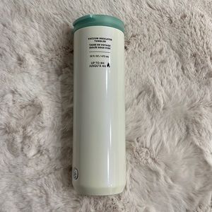STARBUCKS | NWT 2023 Pearl White Mint 16oz Insulated Tumbler